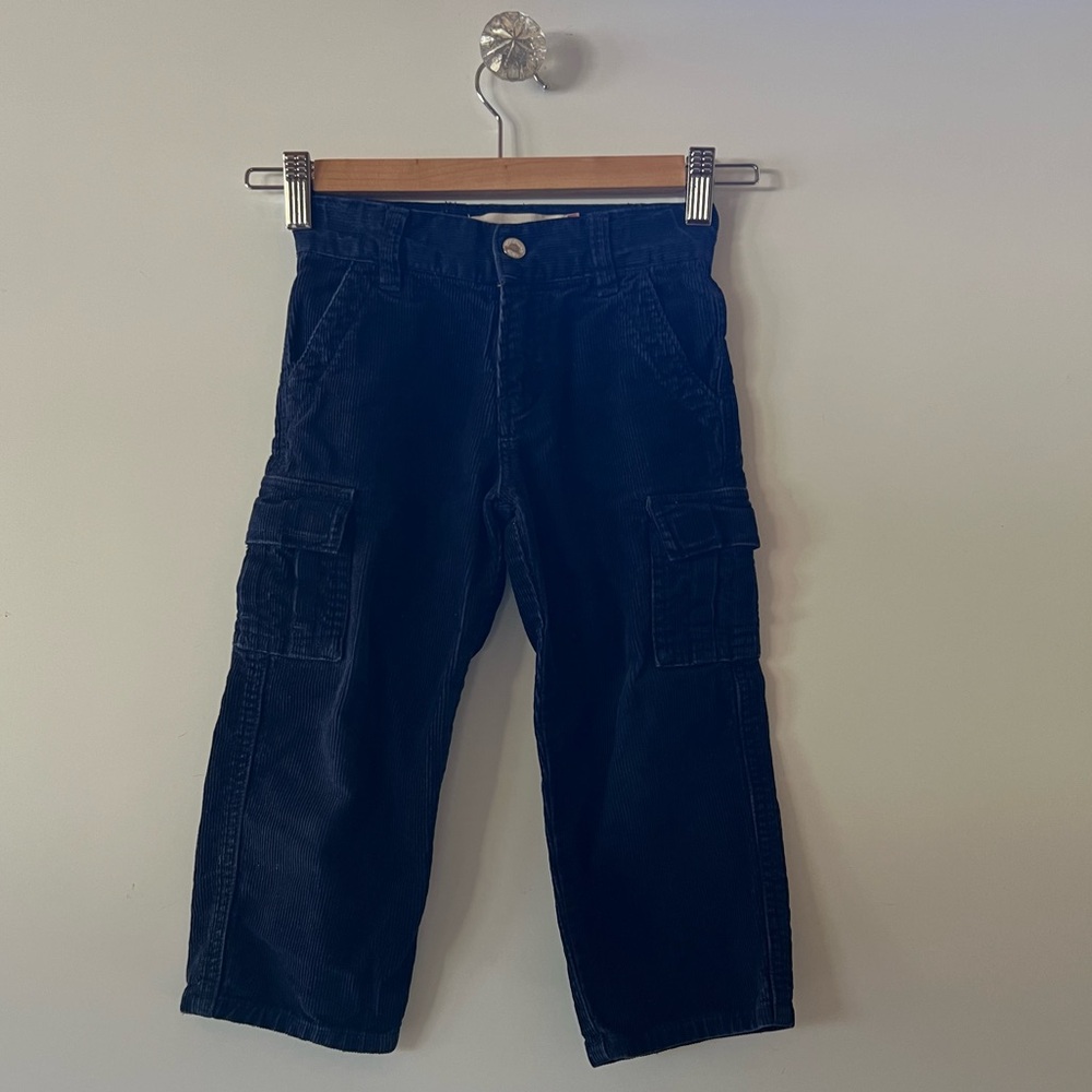 LEVIS STRAUSS & CO. CARGO PANTS CORDUROY WORKWEAR LEVIS